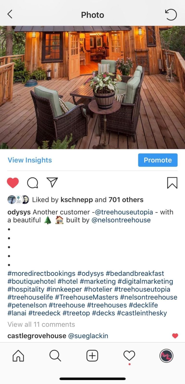 , Instagram Marketing Tips for B&#038;B&#8217;s &#038; Hotels from an Instagram Influencer, Odysys