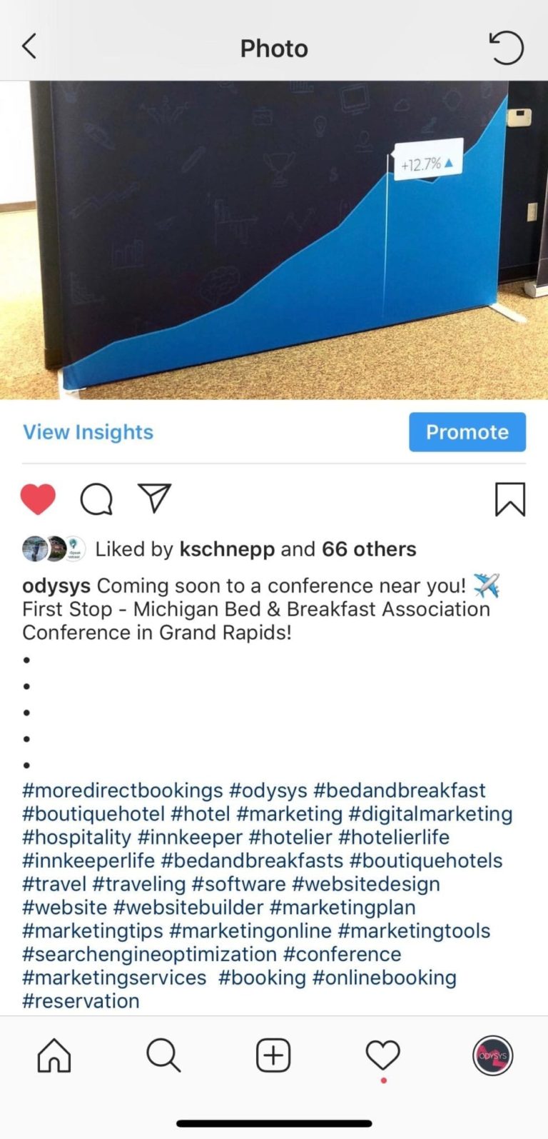 , Instagram Marketing Tips for B&#038;B&#8217;s &#038; Hotels from an Instagram Influencer, Odysys