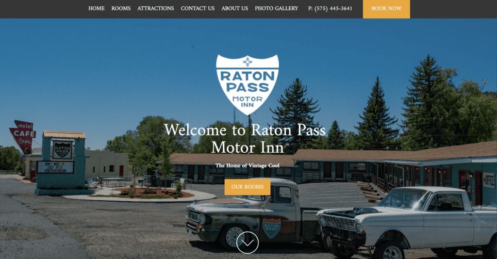 , How to Tell Your Property’s Story: Raton Pass Motor Inn, Odysys