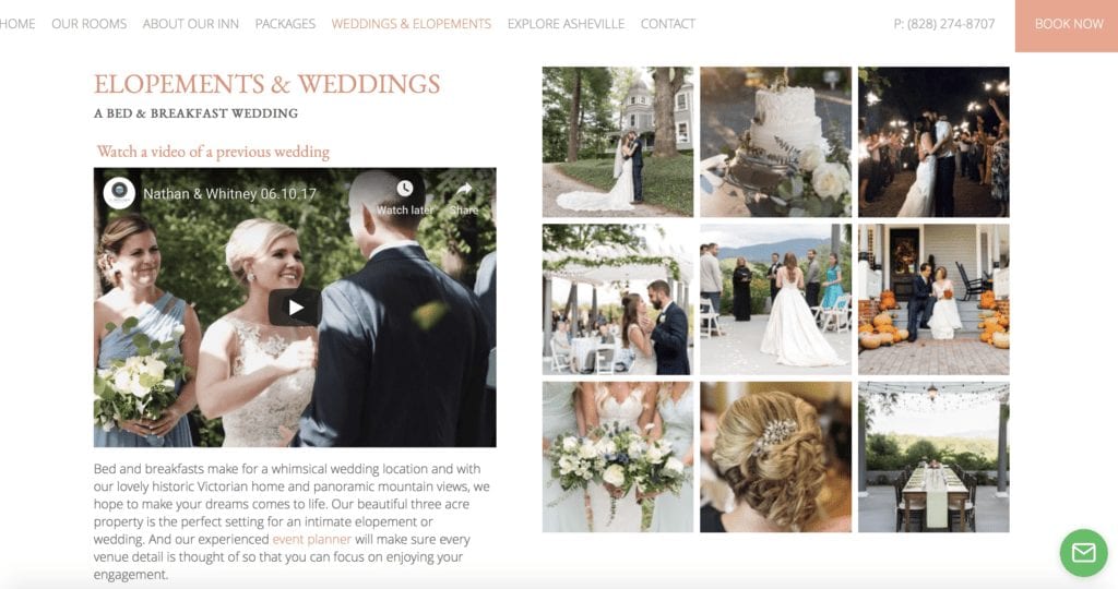 , How to Market Your Inn or B&#038;B As a Wedding Venue, Odysys