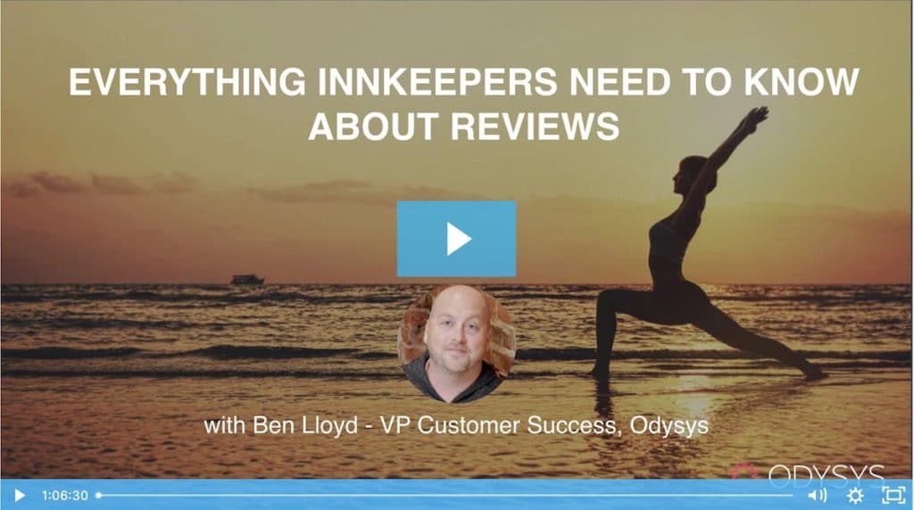 , Everything Hotel Marketers Need to Know About Reviews, Odysys