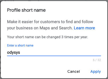 , Google My Business Updates: Reviews, Short Names, &#038; Social Posts, Odysys