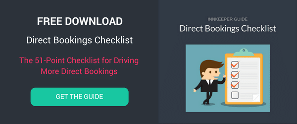 direct bookings|direct bookings, 51-Point Checklist for More Direct Bookings, Odysys