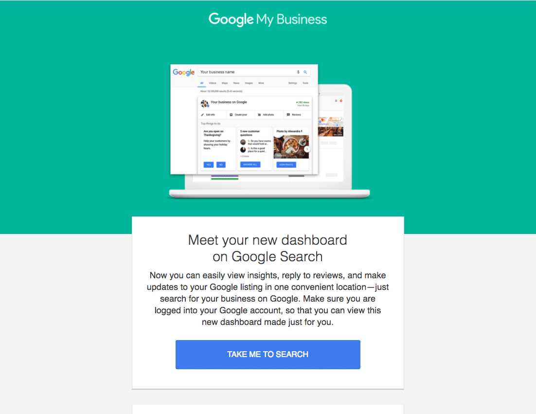 business|business, Google My Business: New Dashboard + Optimization Tips, Odysys