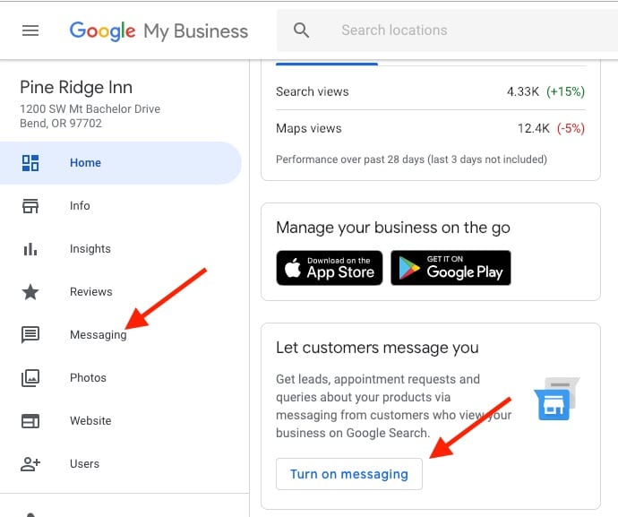 , Google’s New Messaging Chat Feature for Your Business Listing, Odysys