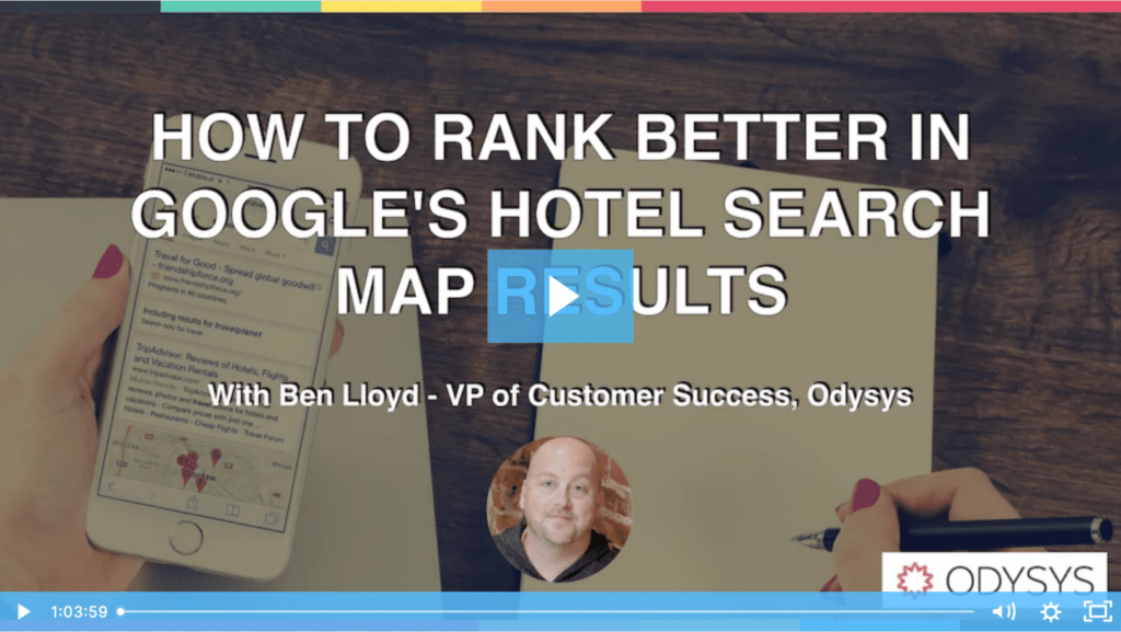 cover image - how to rank better in google hotel map results webinar on demand
