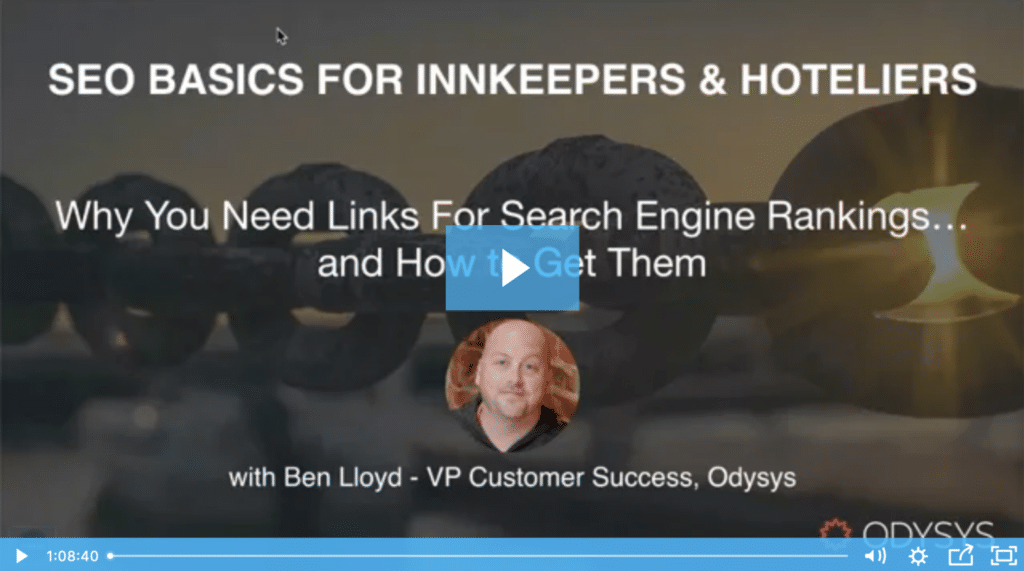 , Why You Need Links for Search Engine Rankings, Odysys