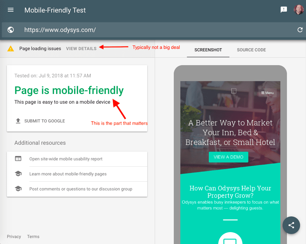 mobile-first|mobile-first, Google&#8217;s Mobile-First Index is Here, is Your Website Ready?, Odysys