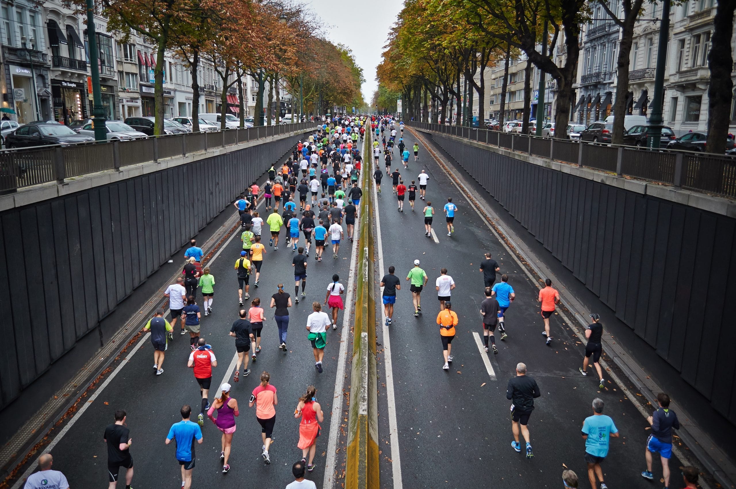 running a marathon takes work over time, just like marketing your bed & breakfast
