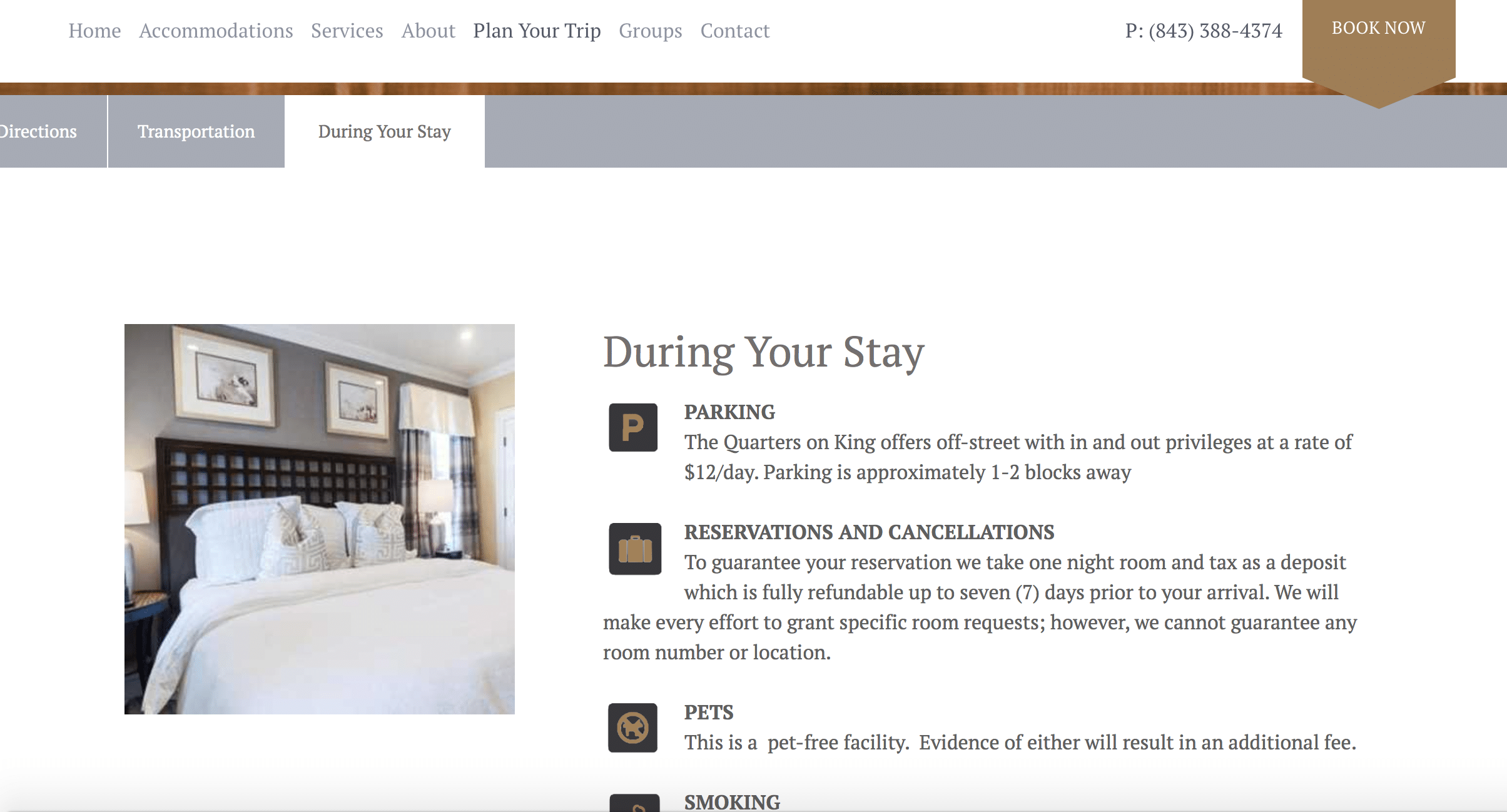 , The Four Pages Every B&#038;B Website Needs to Have, Odysys
