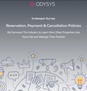 , Reservation and Cancellation Policy Survey, Odysys