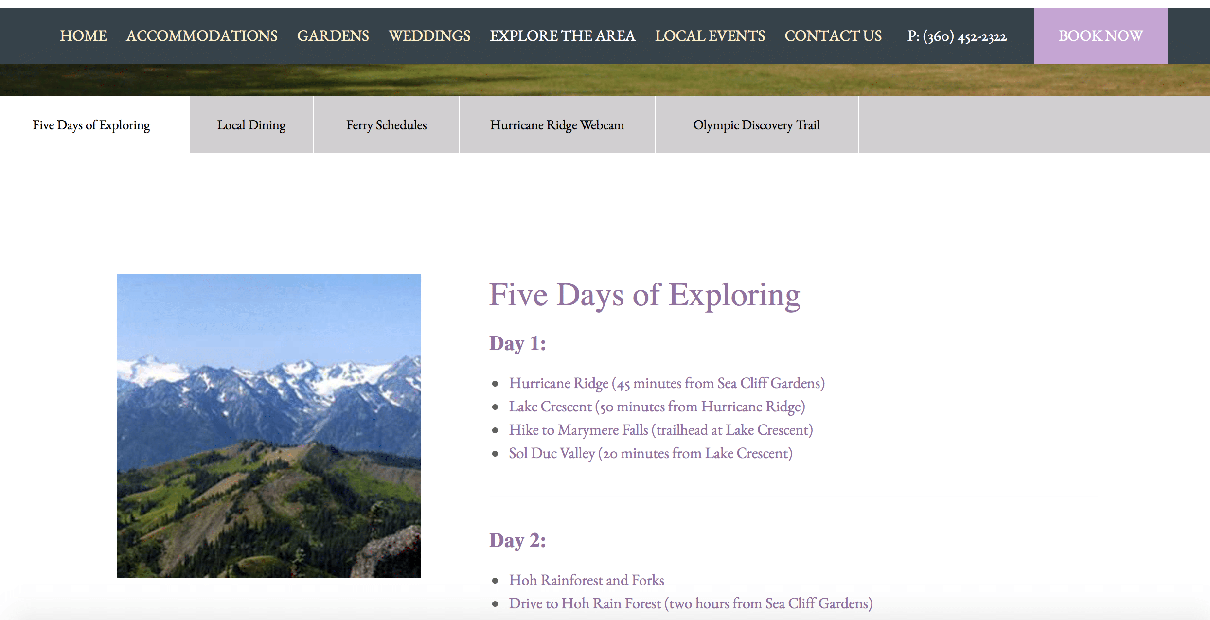 , The Four Pages Every B&#038;B Website Needs to Have, Odysys