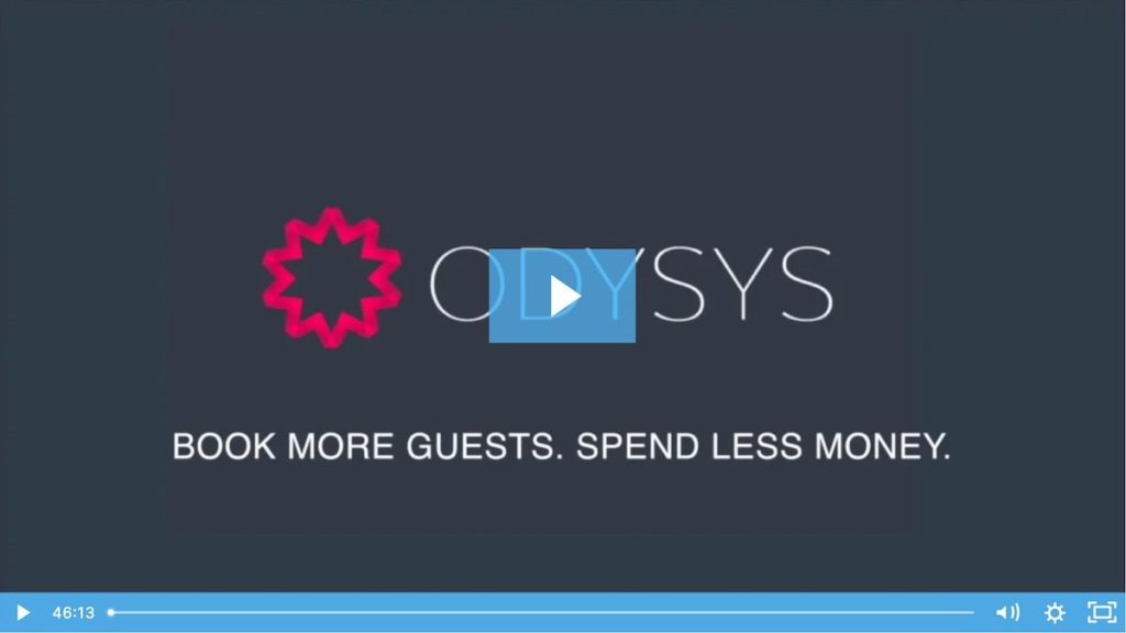 , Social Media Strategy for Hotel Marketers, Odysys