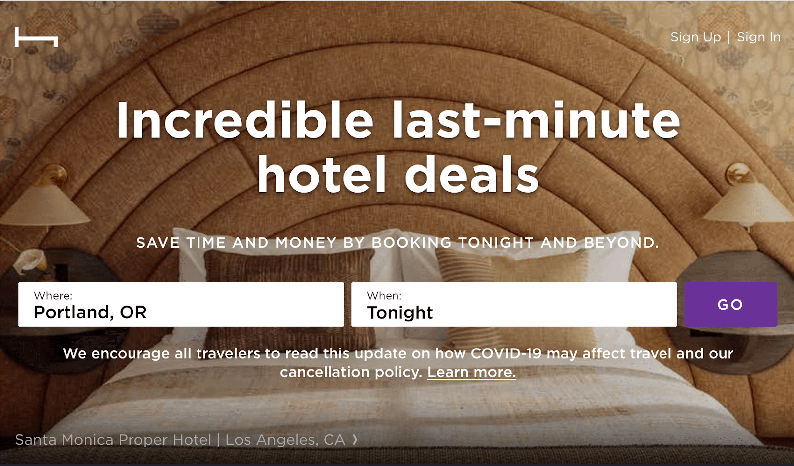 How hotels with last-minute deals increase bookings?